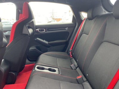2023 Honda Civic Type R BLACK/RED