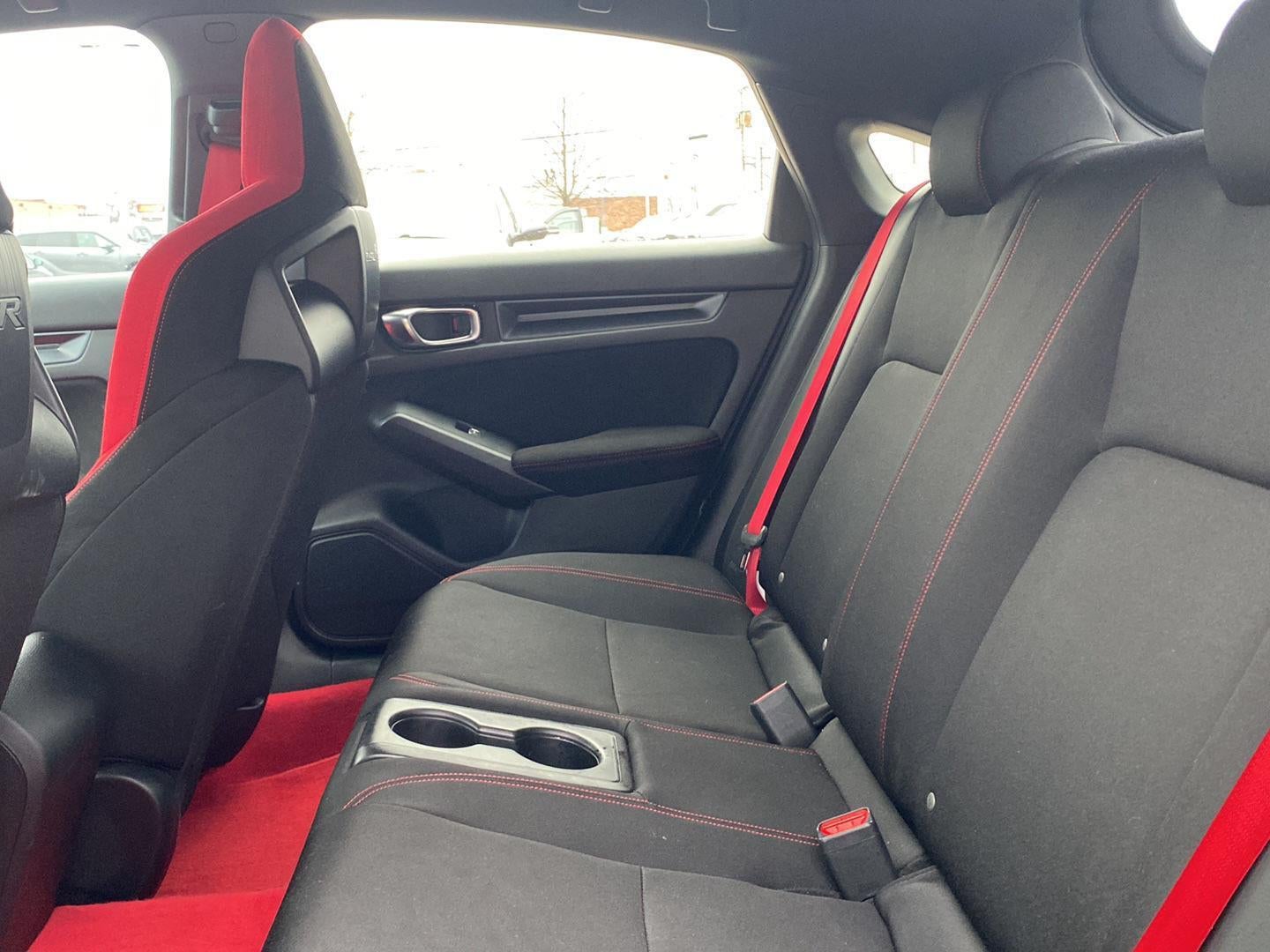 2023 Honda Civic Type R BLACK/RED