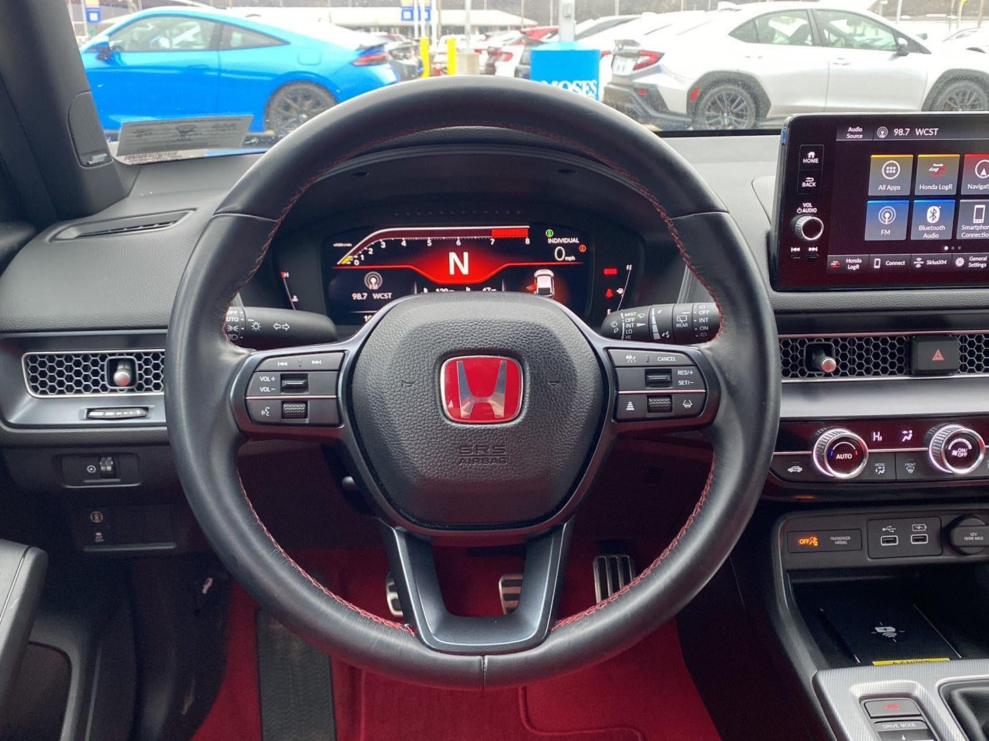 2023 Honda Civic Type R BLACK/RED