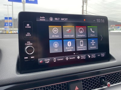 2023 Honda Civic Type R BLACK/RED