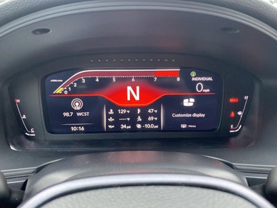 2023 Honda Civic Type R BLACK/RED