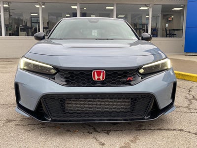2023 Honda Civic Type R BLACK/RED