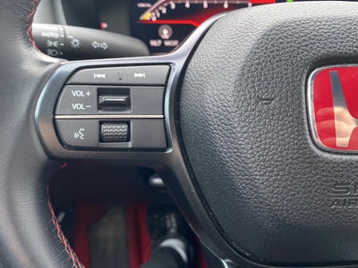 2023 Honda Civic Type R BLACK/RED