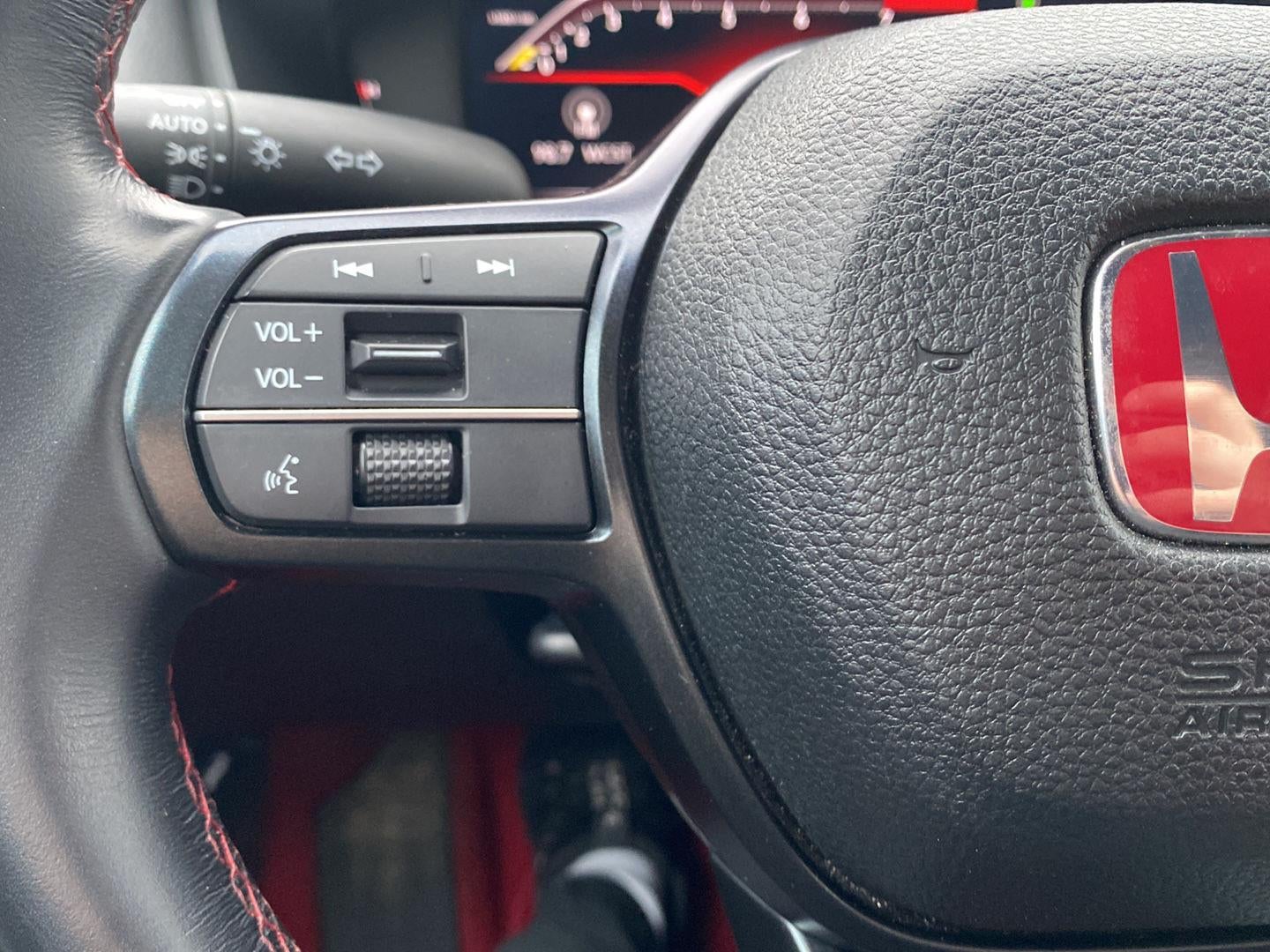 2023 Honda Civic Type R BLACK/RED