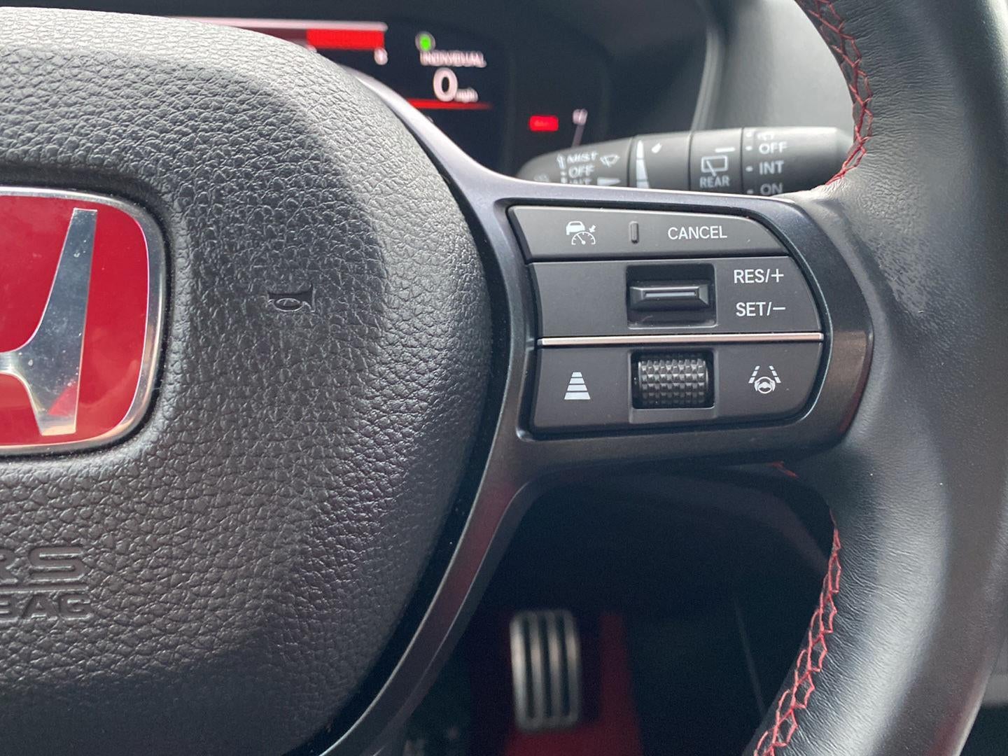 2023 Honda Civic Type R BLACK/RED