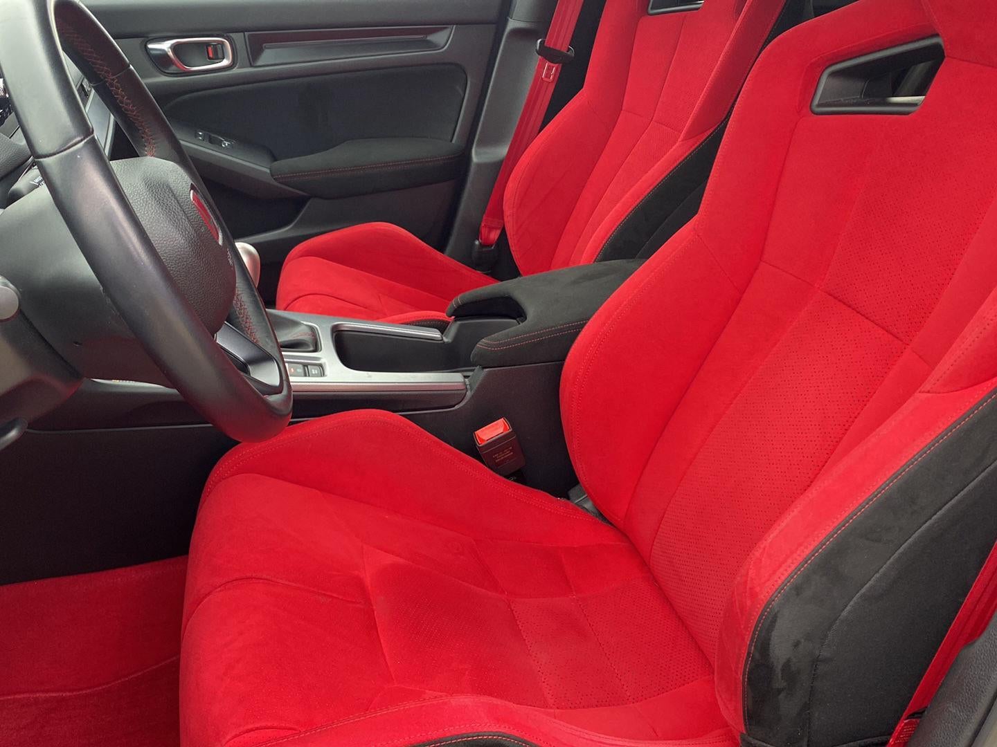 2023 Honda Civic Type R BLACK/RED