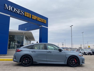 2023 Honda Civic Type R BLACK/RED