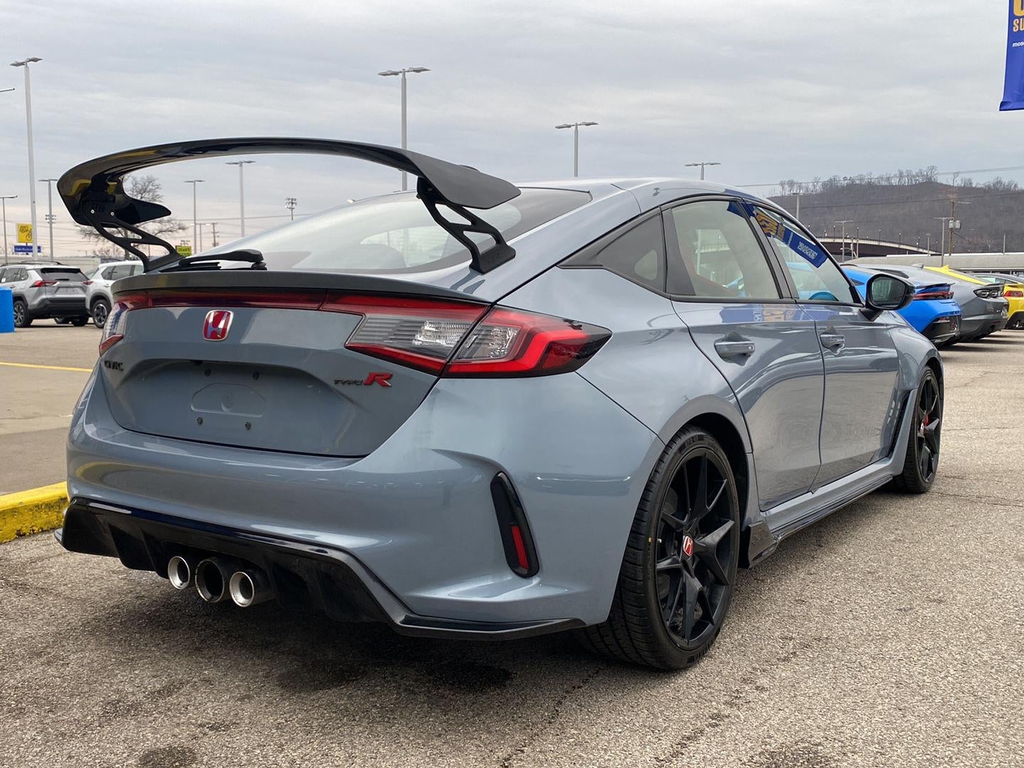 2023 Honda Civic Type R BLACK/RED