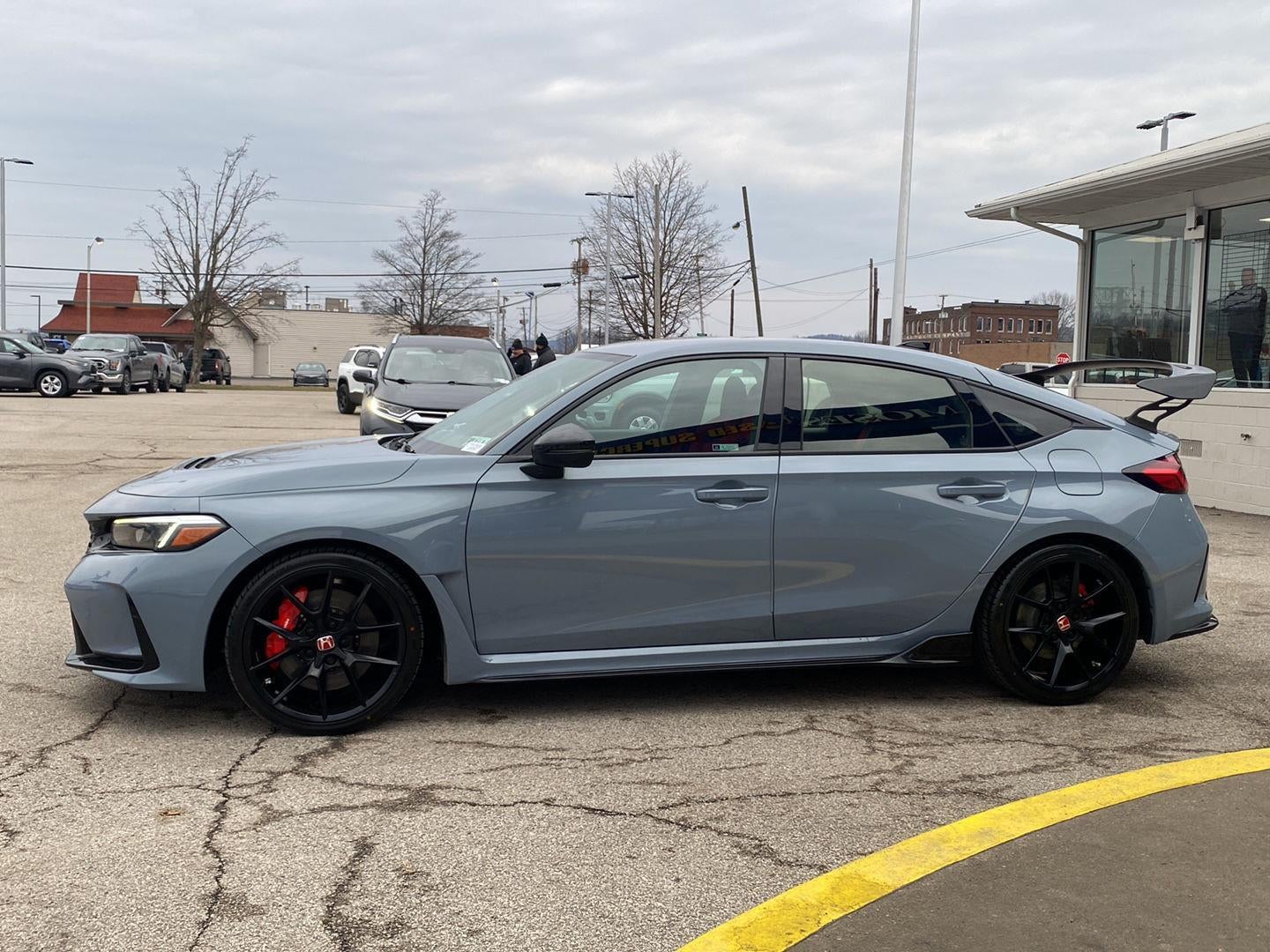 2023 Honda Civic Type R BLACK/RED
