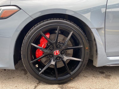 2023 Honda Civic Type R BLACK/RED