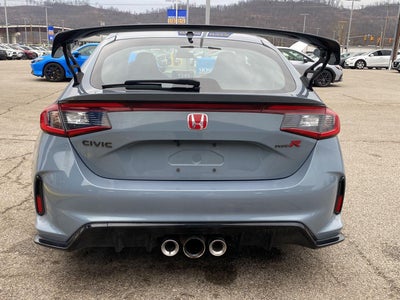 2023 Honda Civic Type R BLACK/RED