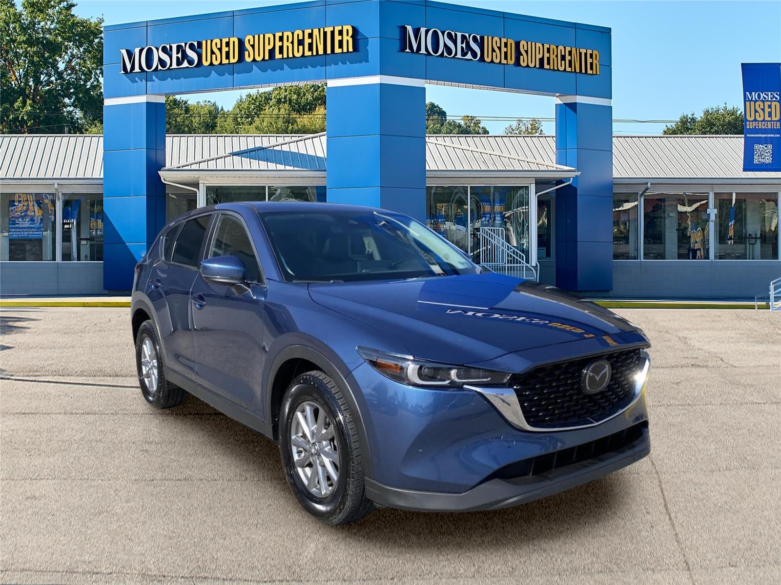 2022 Mazda Mazda CX-5 2.5 S Preferred