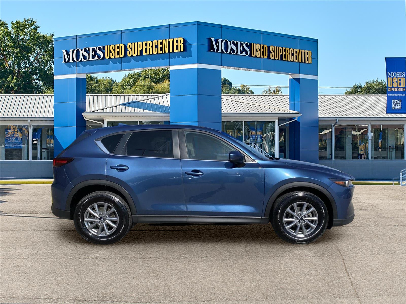2022 Mazda Mazda CX-5 2.5 S Preferred