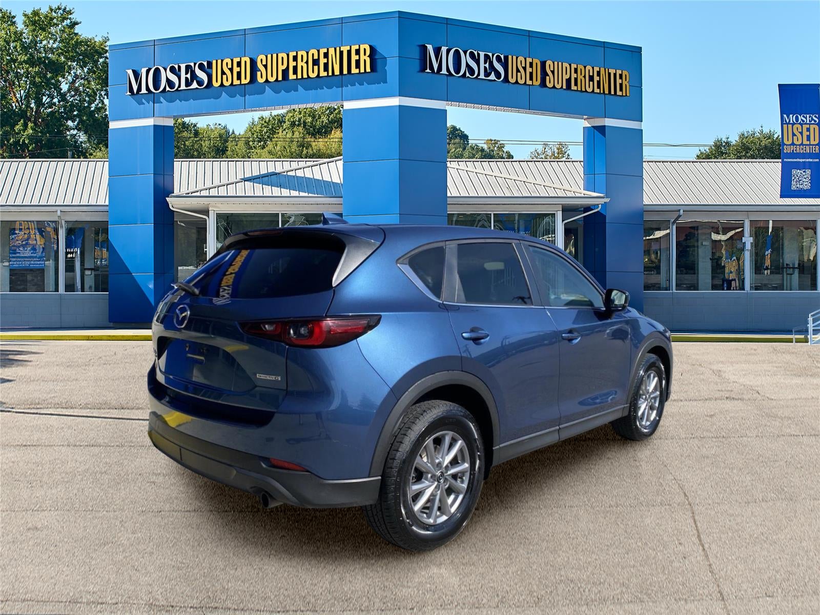 2022 Mazda Mazda CX-5 2.5 S Preferred
