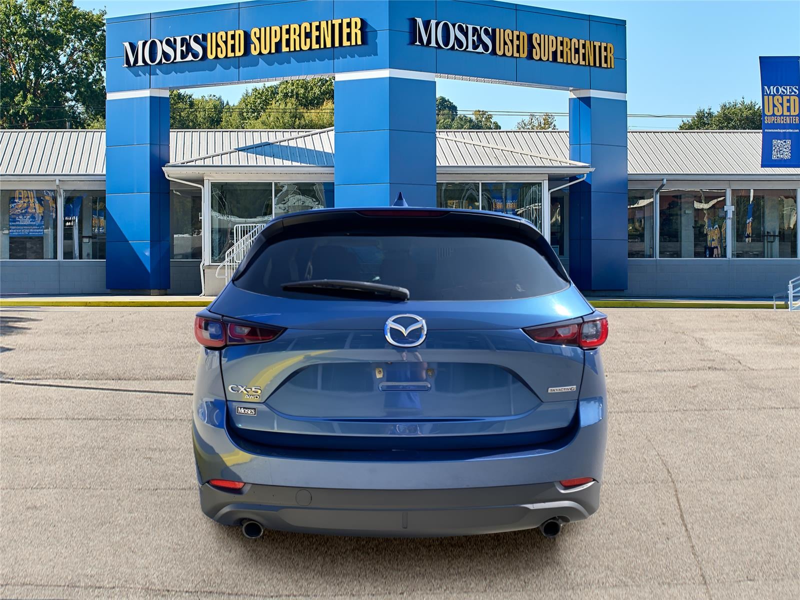 2022 Mazda Mazda CX-5 2.5 S Preferred