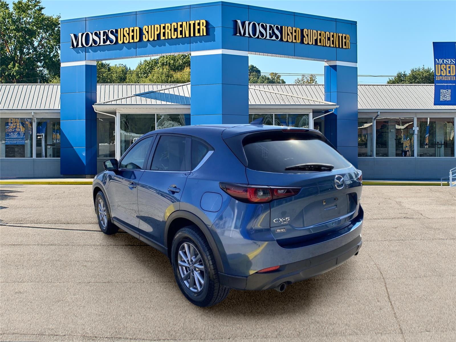 2022 Mazda Mazda CX-5 2.5 S Preferred