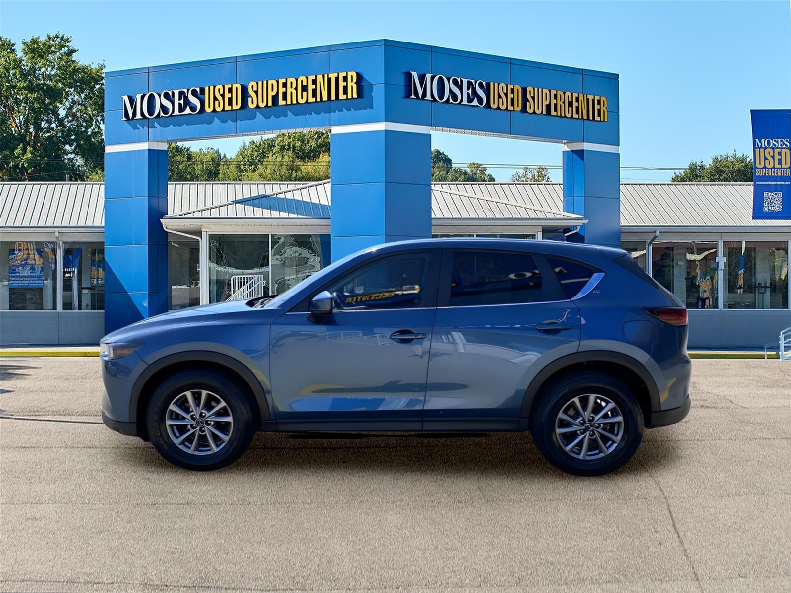 2022 Mazda Mazda CX-5 2.5 S Preferred