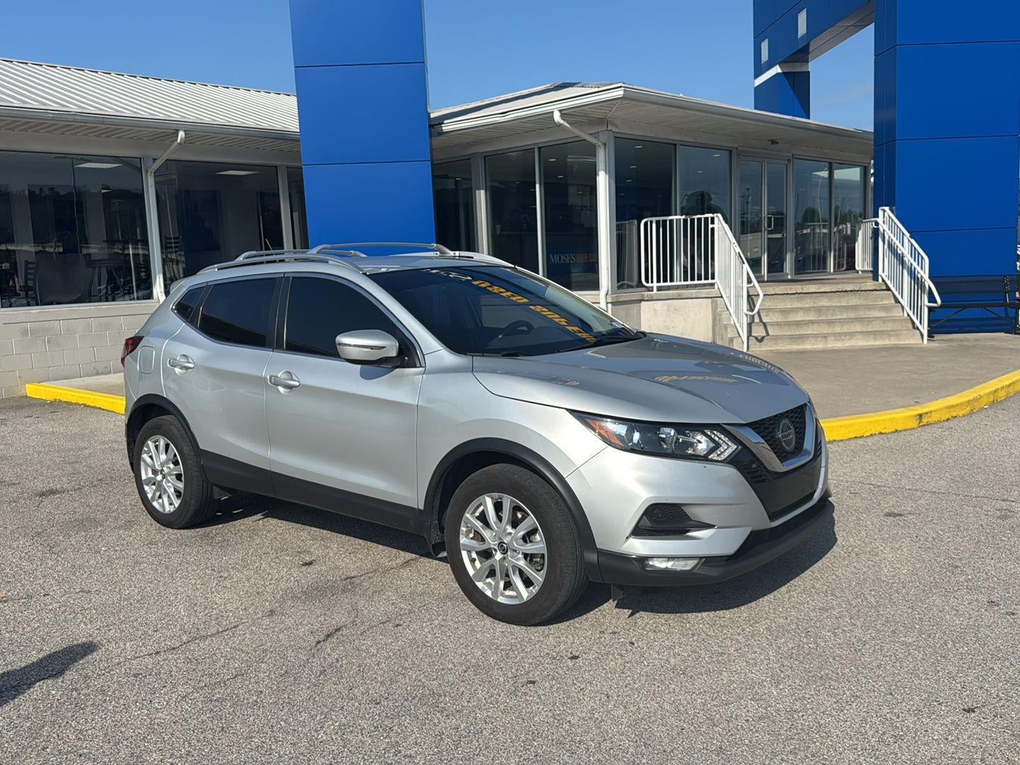 2021 Nissan Rogue Sport SV AWD Xtronic CVT