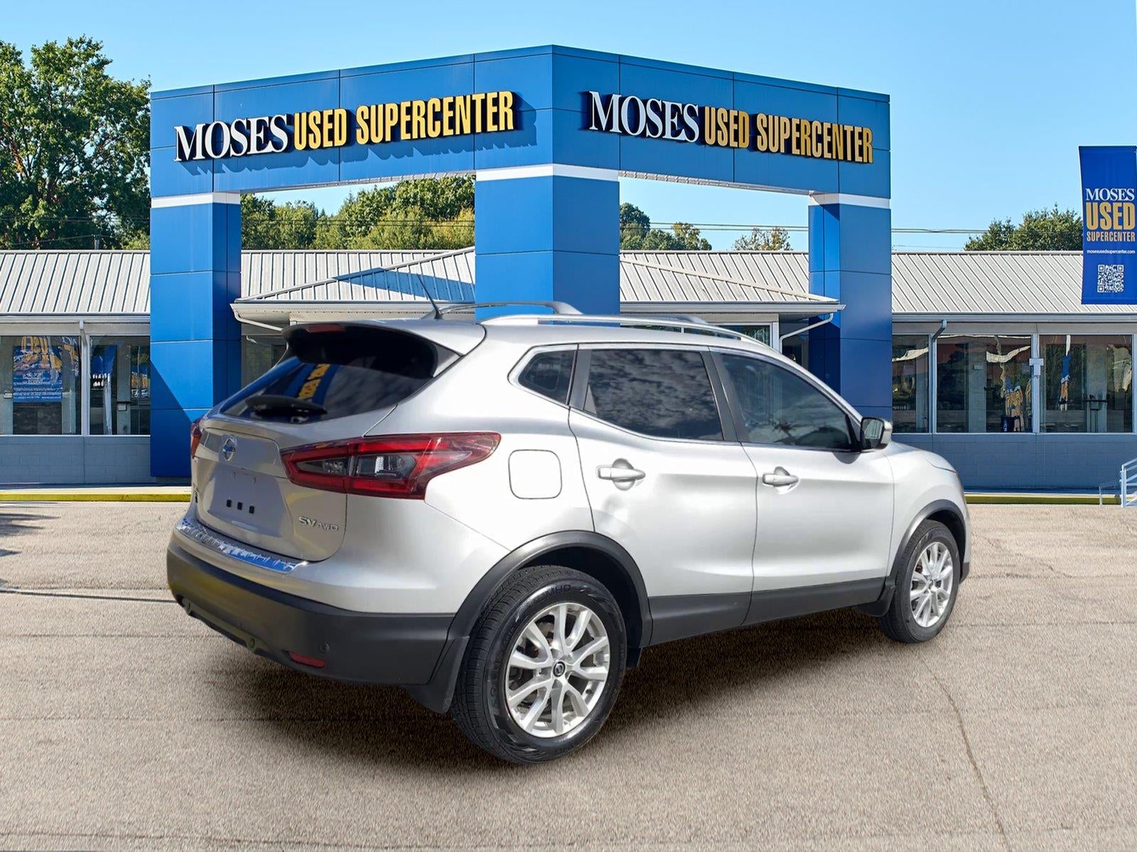 2021 Nissan Rogue Sport SV AWD Xtronic CVT