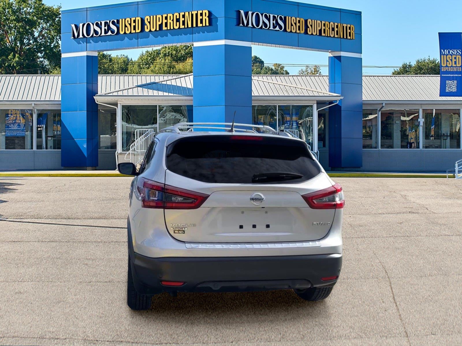 2021 Nissan Rogue Sport SV AWD Xtronic CVT