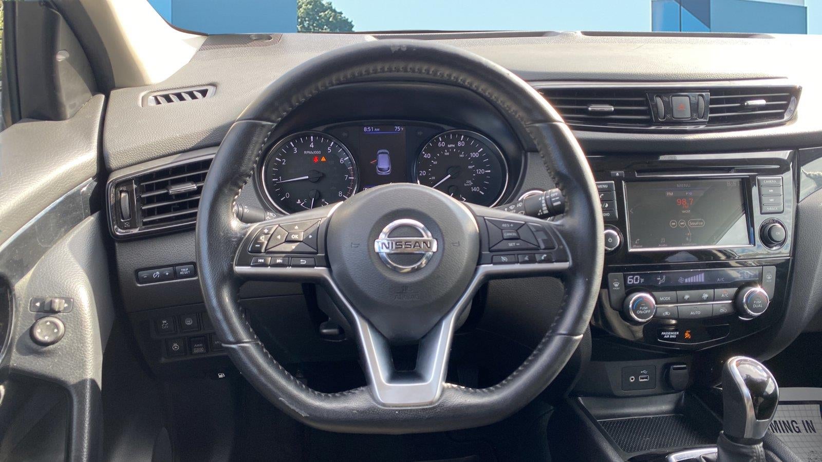 2021 Nissan Rogue Sport SV AWD Xtronic CVT