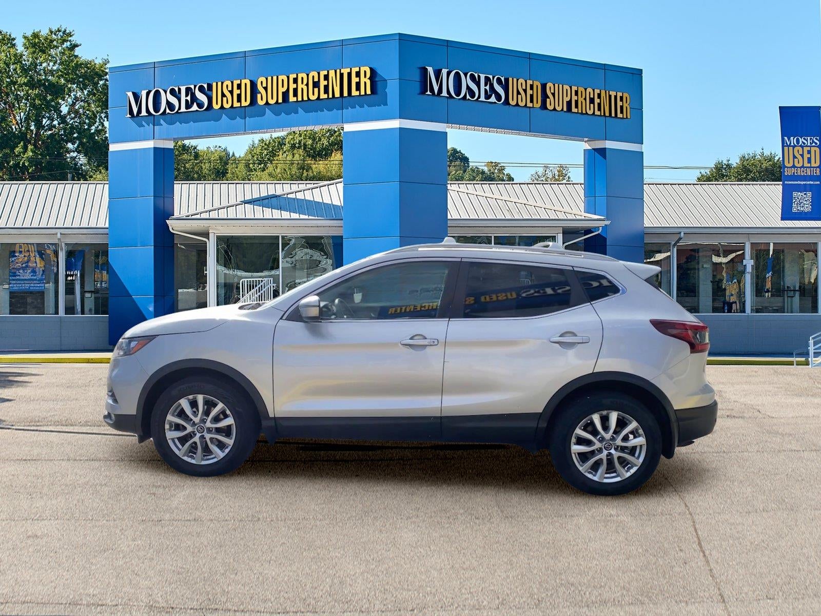 2021 Nissan Rogue Sport SV AWD Xtronic CVT