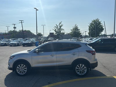 2021 Nissan Rogue Sport SV AWD Xtronic CVT