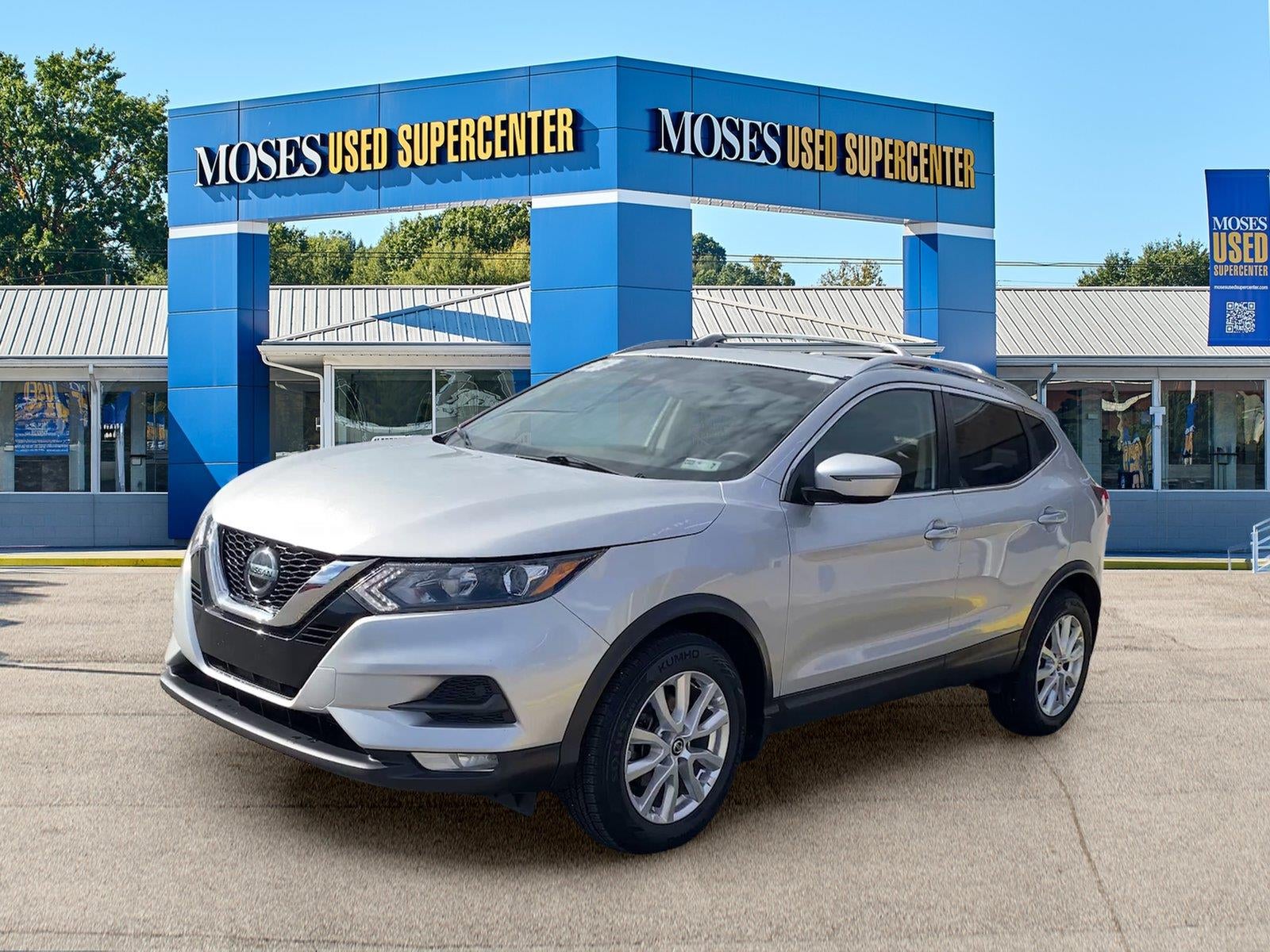 2021 Nissan Rogue Sport SV AWD Xtronic CVT