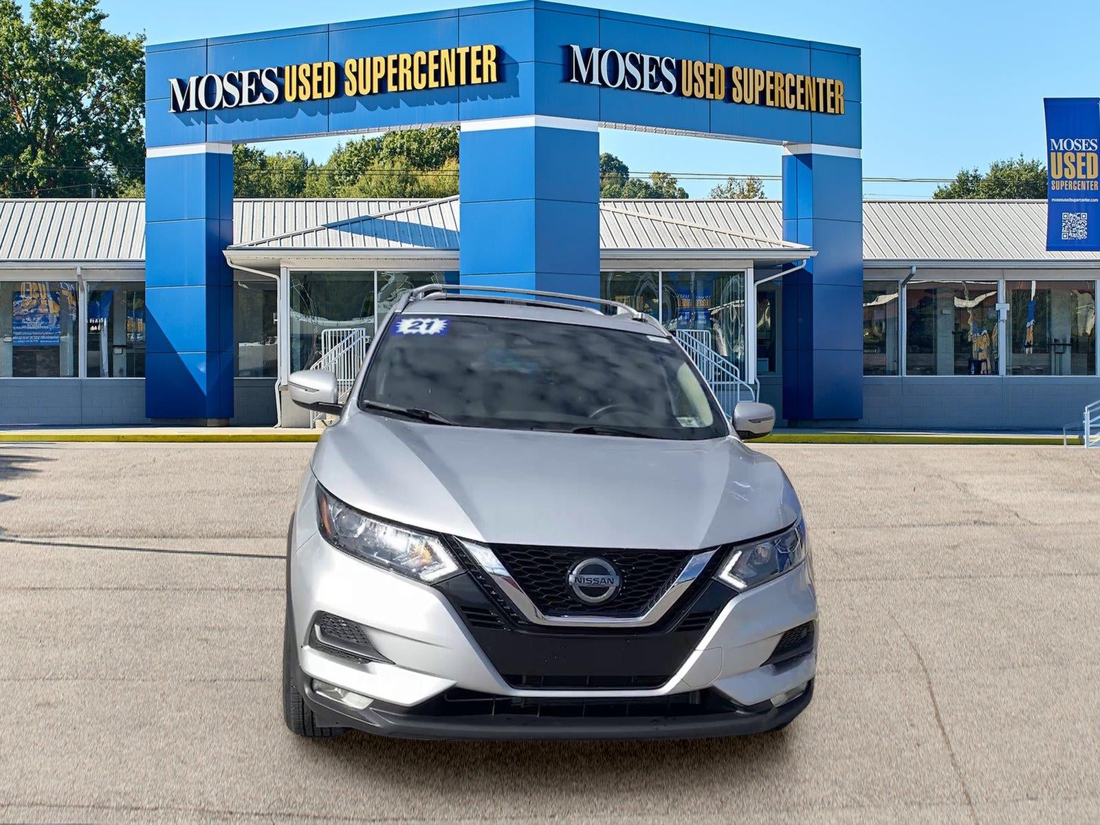 2021 Nissan Rogue Sport SV AWD Xtronic CVT