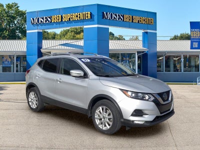 2021 Nissan Rogue Sport SV AWD Xtronic CVT