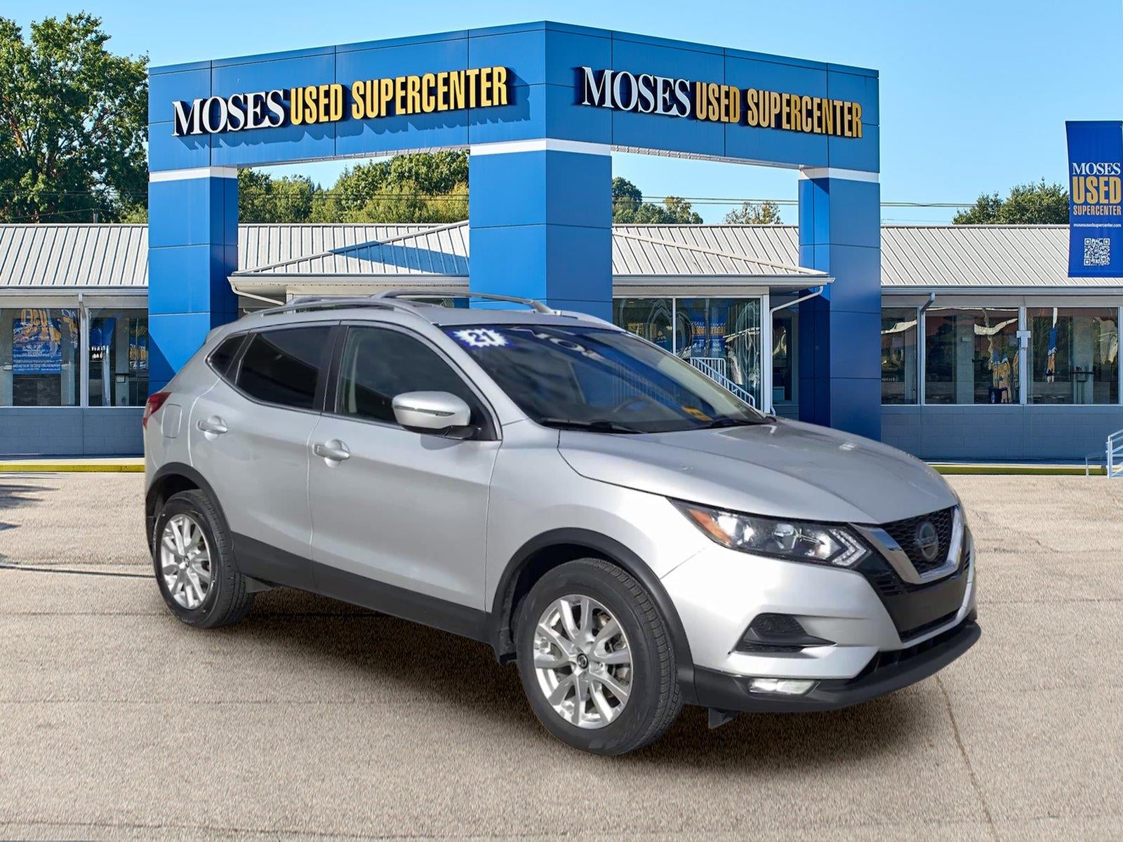 2021 Nissan Rogue Sport SV AWD Xtronic CVT