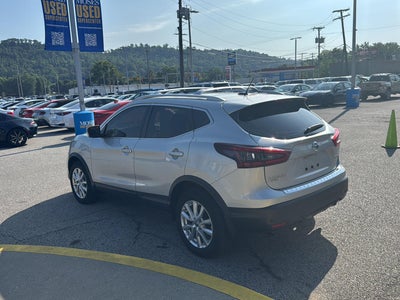 2021 Nissan Rogue Sport SV AWD Xtronic CVT