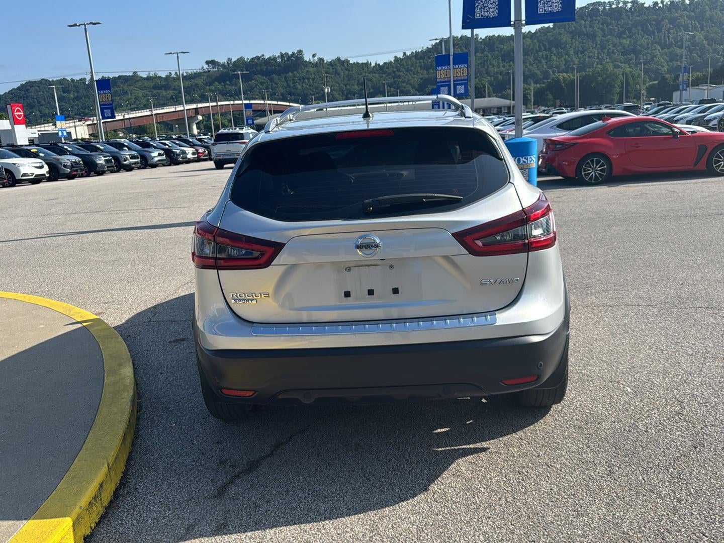 2021 Nissan Rogue Sport SV AWD Xtronic CVT