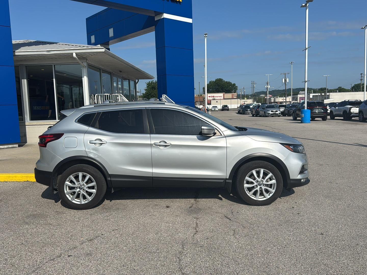 2021 Nissan Rogue Sport SV AWD Xtronic CVT