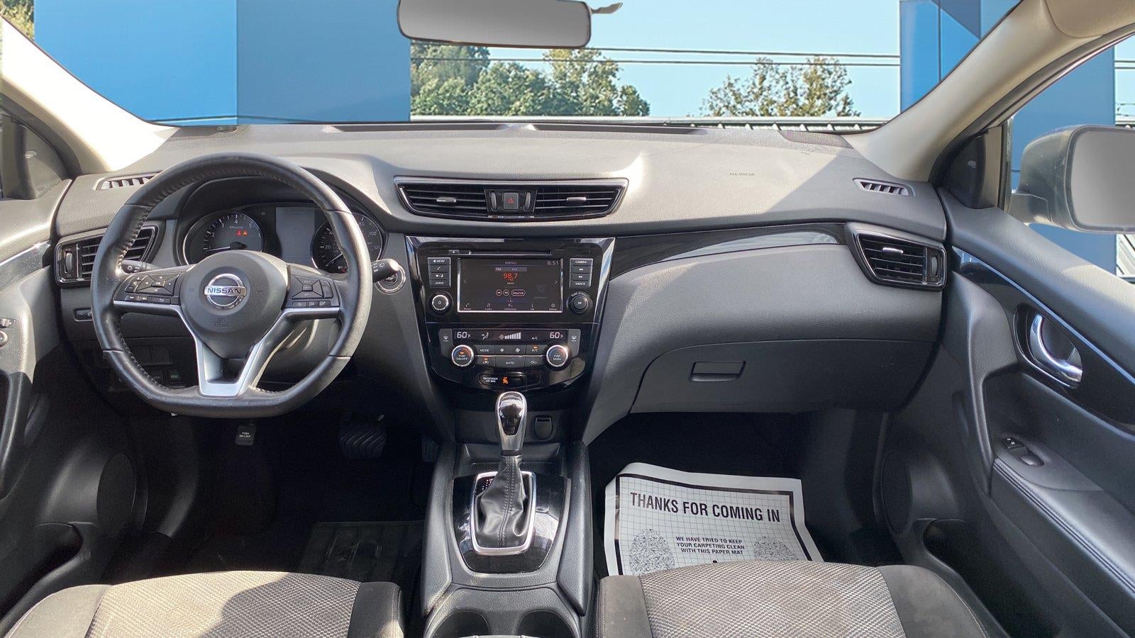 2021 Nissan Rogue Sport SV AWD Xtronic CVT