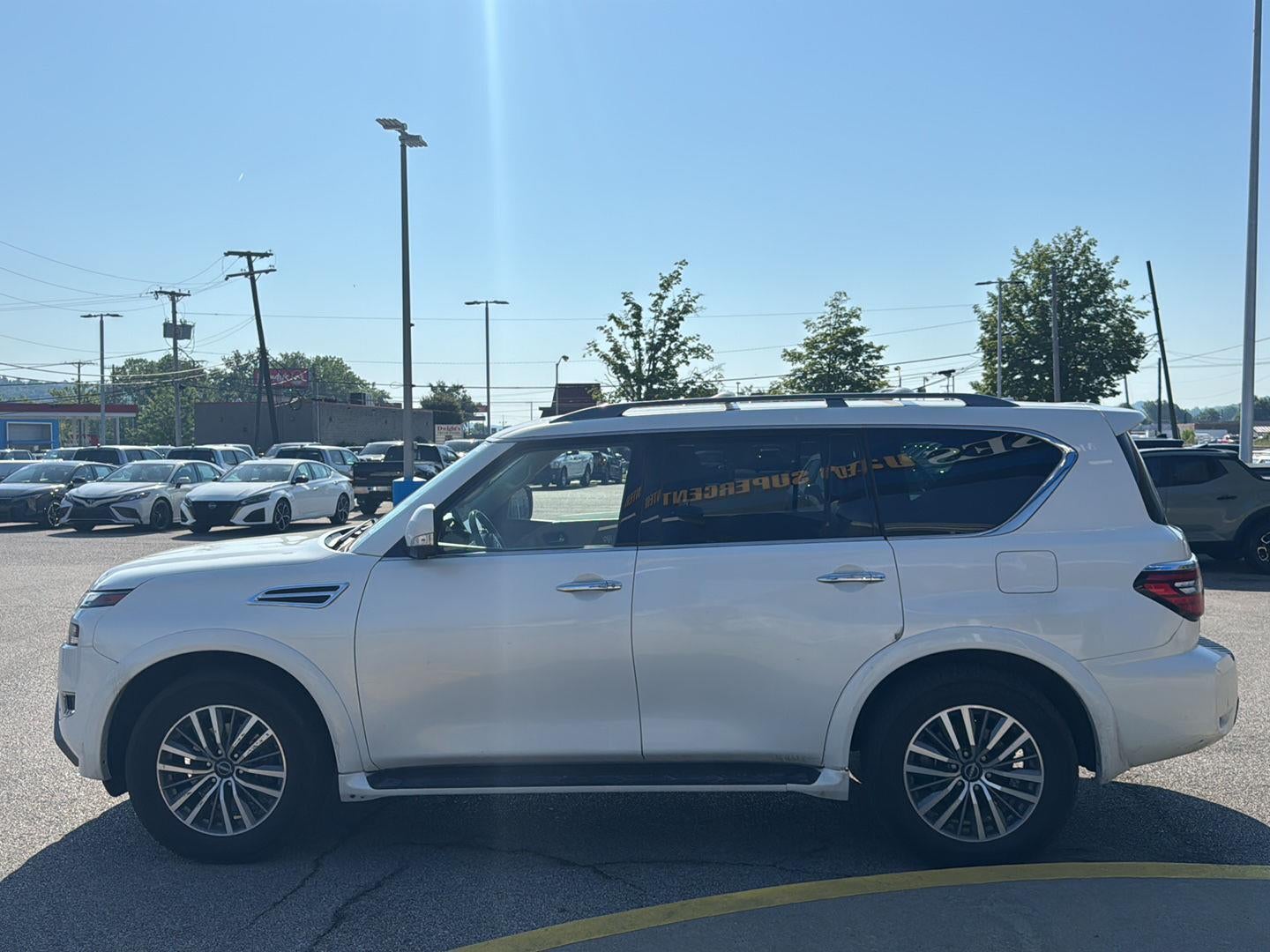 2023 Nissan Armada SL 4WD
