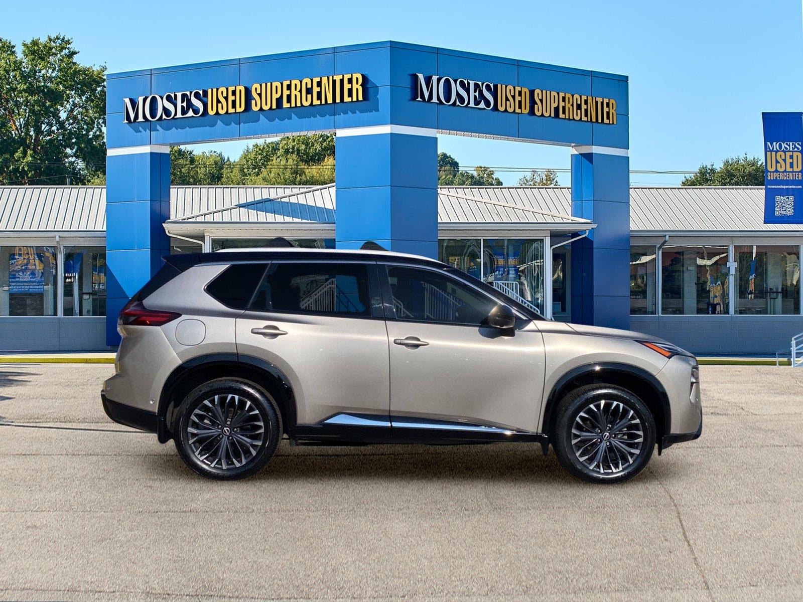 2025 Nissan Rogue Platinum Intelligent AWD