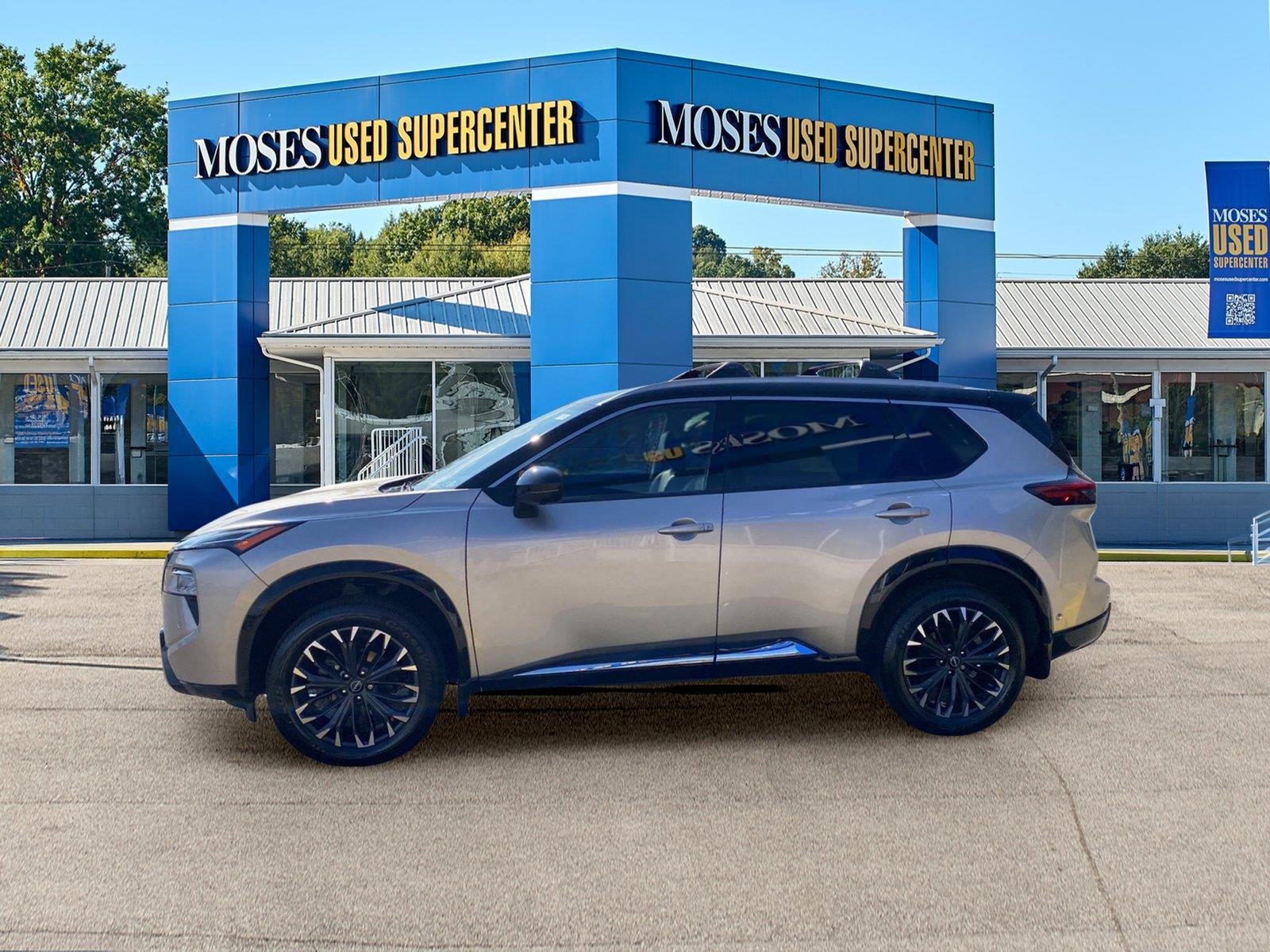 2025 Nissan Rogue Platinum Intelligent AWD