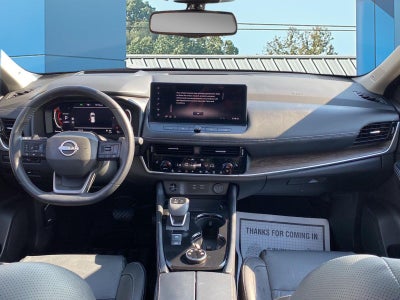 2025 Nissan Rogue Platinum Intelligent AWD