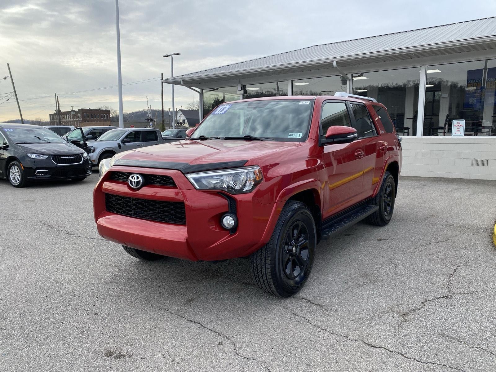 2018 Toyota 4Runner SR5