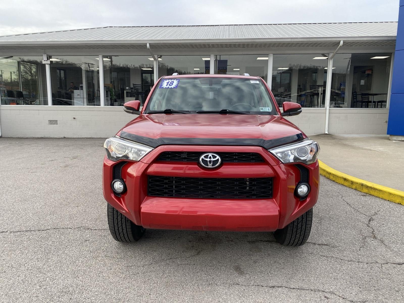 2018 Toyota 4Runner SR5
