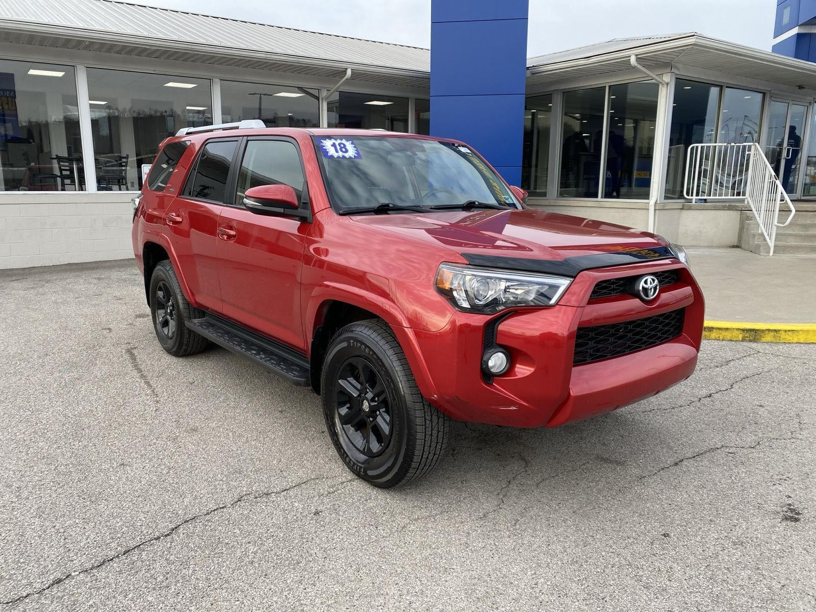 2018 Toyota 4Runner SR5