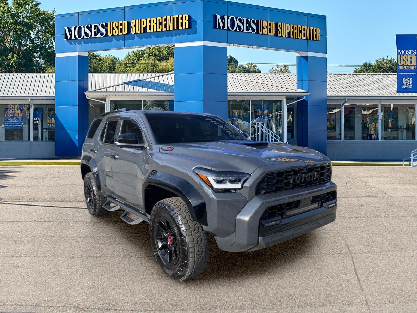 2025 Toyota 4Runner Hybrid TRD Pro