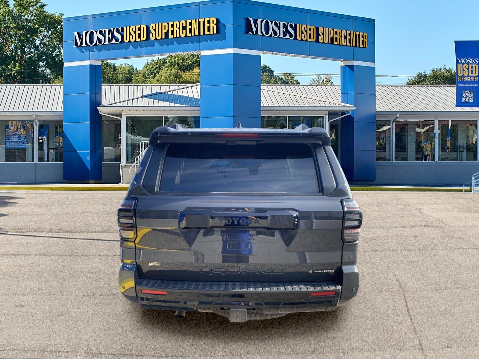 2025 Toyota 4Runner Hybrid TRD Pro