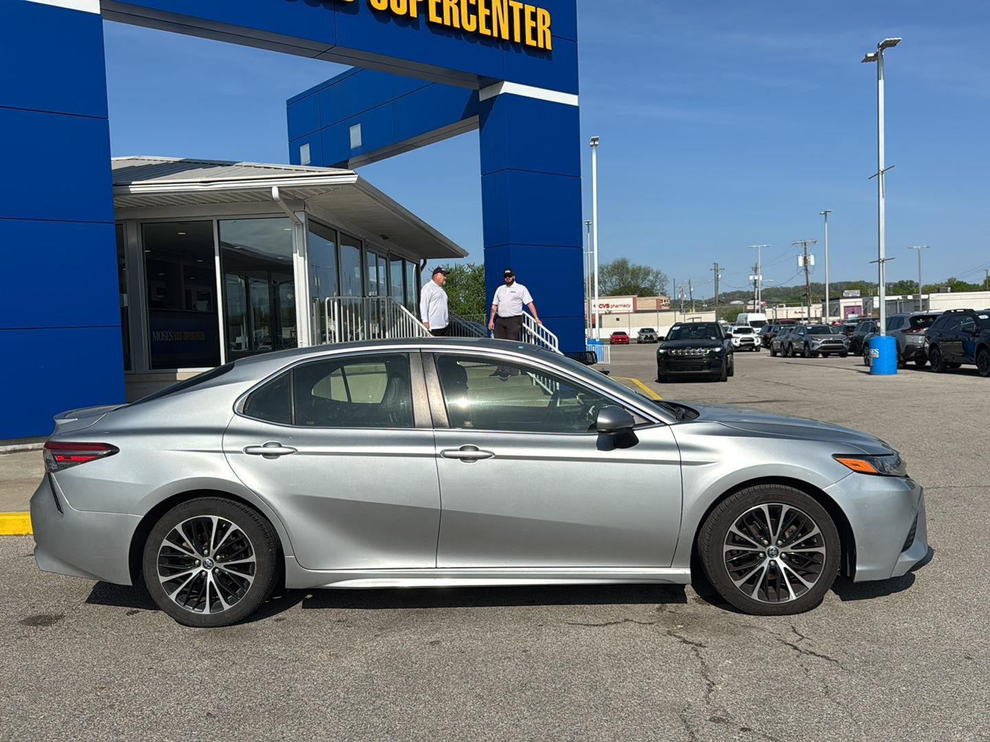 2018 Toyota Camry LE