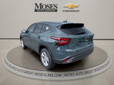 2026 Chevrolet Trax LS