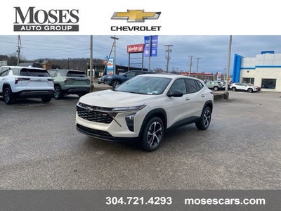 2026 Chevrolet Trax 1RS