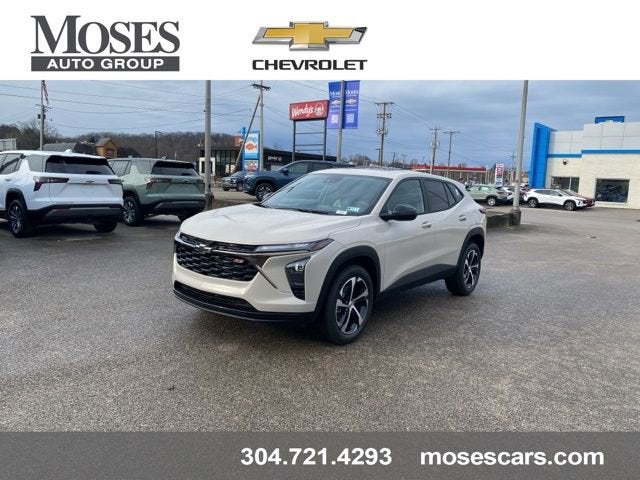 2026 Chevrolet Trax 1RS