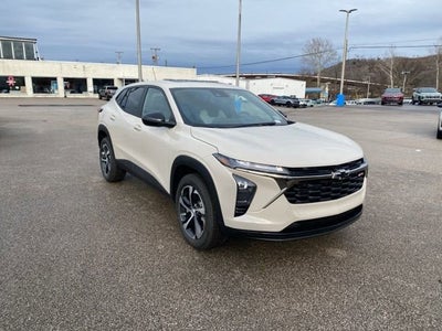 2026 Chevrolet Trax 1RS