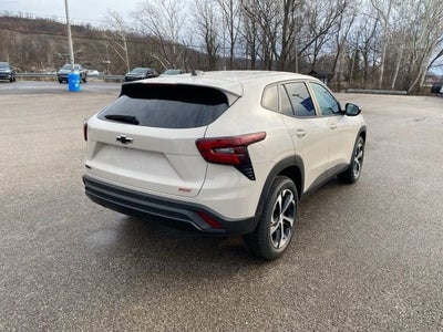 2026 Chevrolet Trax 1RS